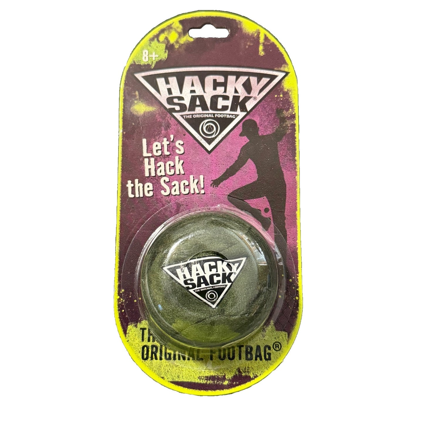 🔥Hacky Sack Core PlayMonster Original Footbag Green BNWT🔥