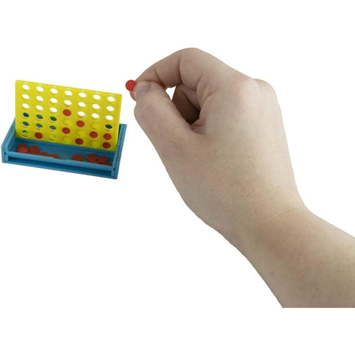🔥World's Smallest Connect 4 Board Game BNWT🔥