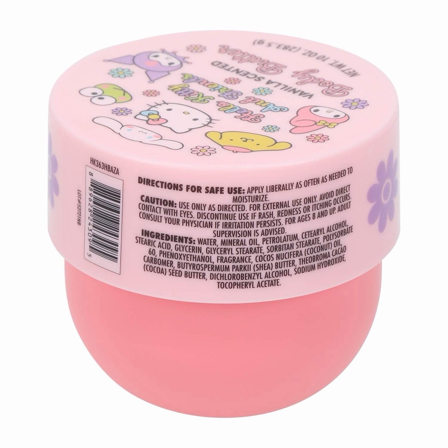 🔥Hello Kitty And Friends Body Butter 10oz BNWT🔥