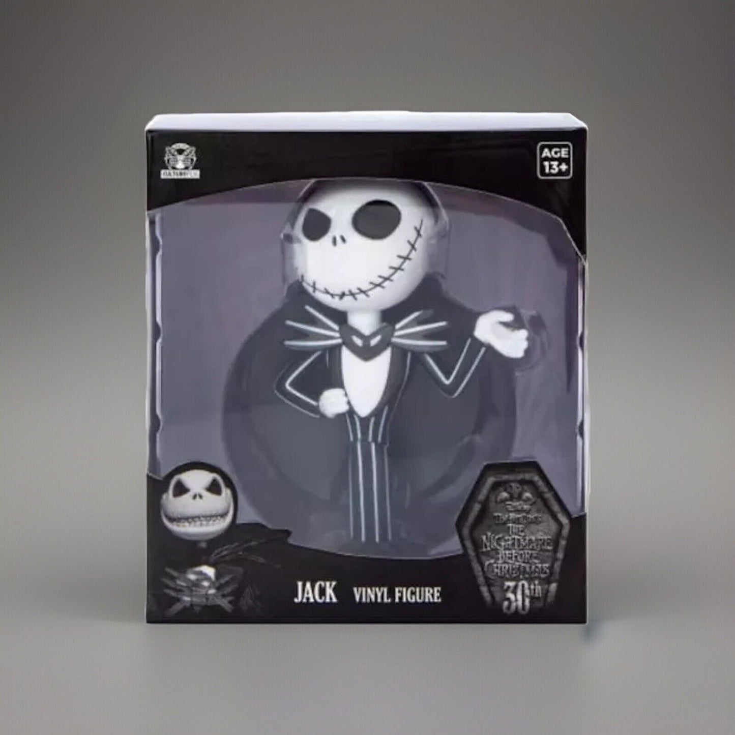 🔥Disney Culturefly Nightmare Before Christmas Jack Skellington Vinyl Figure🔥