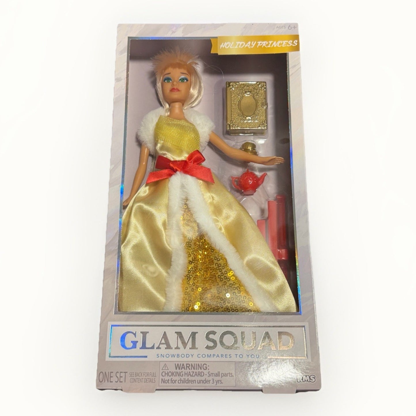 🔥Glam Squad Holiday Princess 2025 BNWT🔥