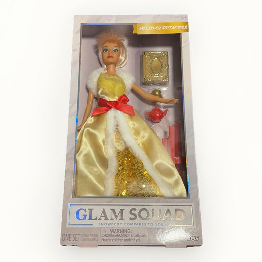 🔥Glam Squad Holiday Princess 2025 BNWT🔥