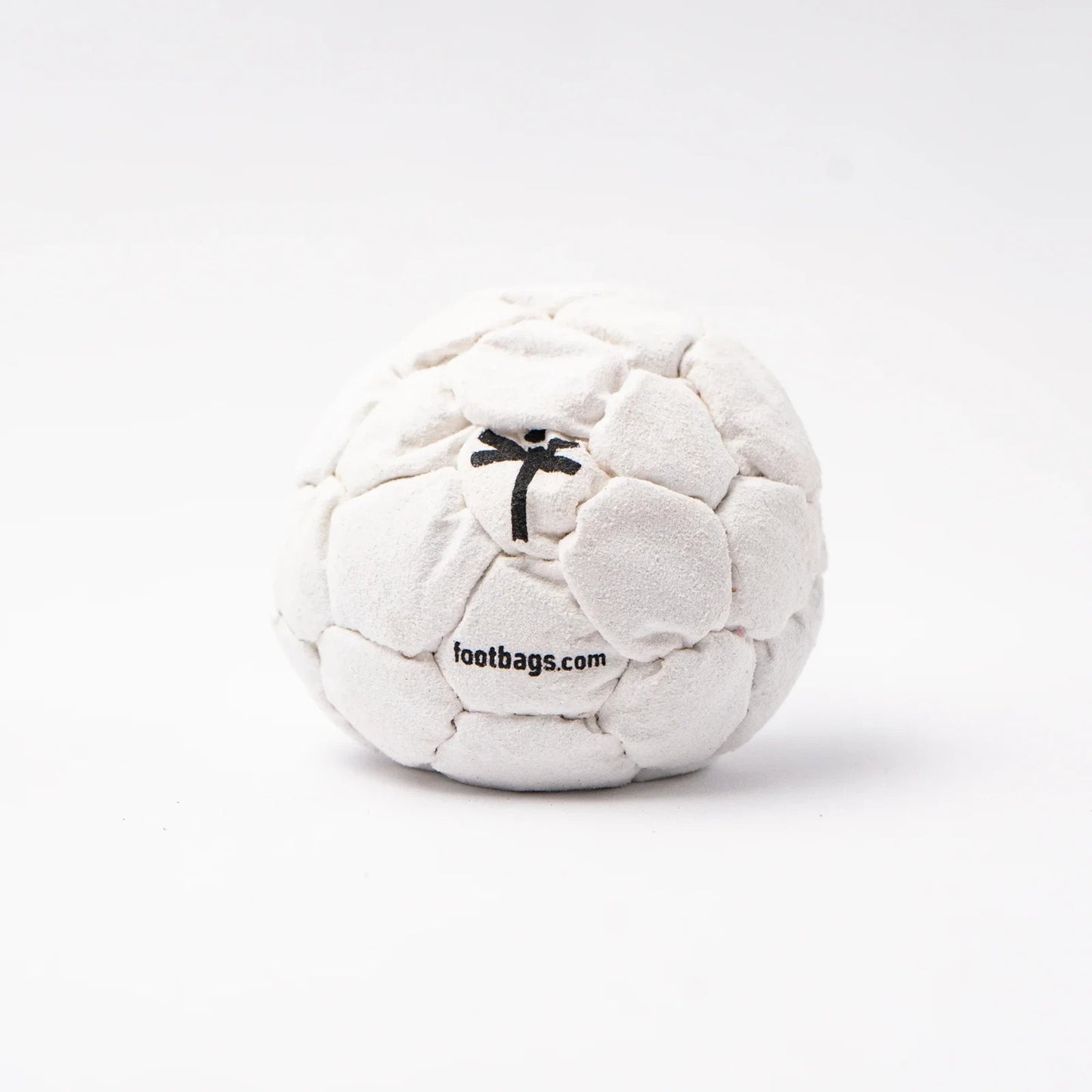 🔥Dragonfly Footbags Snowball 32 Plastic Fill BLACK/WHITE BNWT🔥