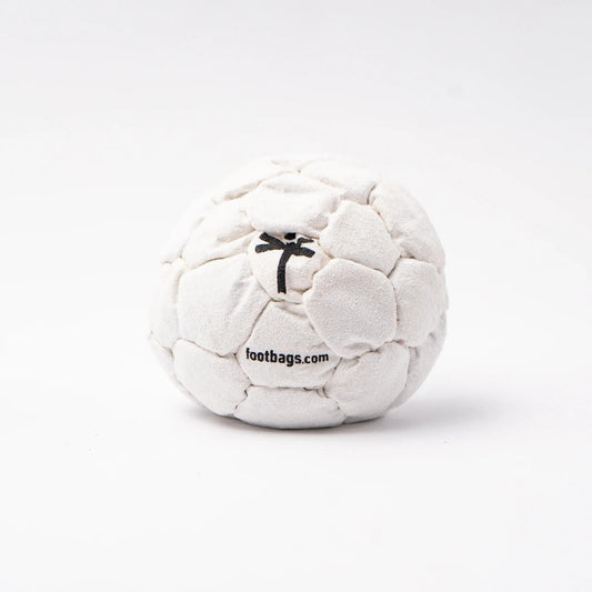 🔥Dragonfly Footbags Snowball 32 Plastic Fill BLACK/WHITE BNWT🔥