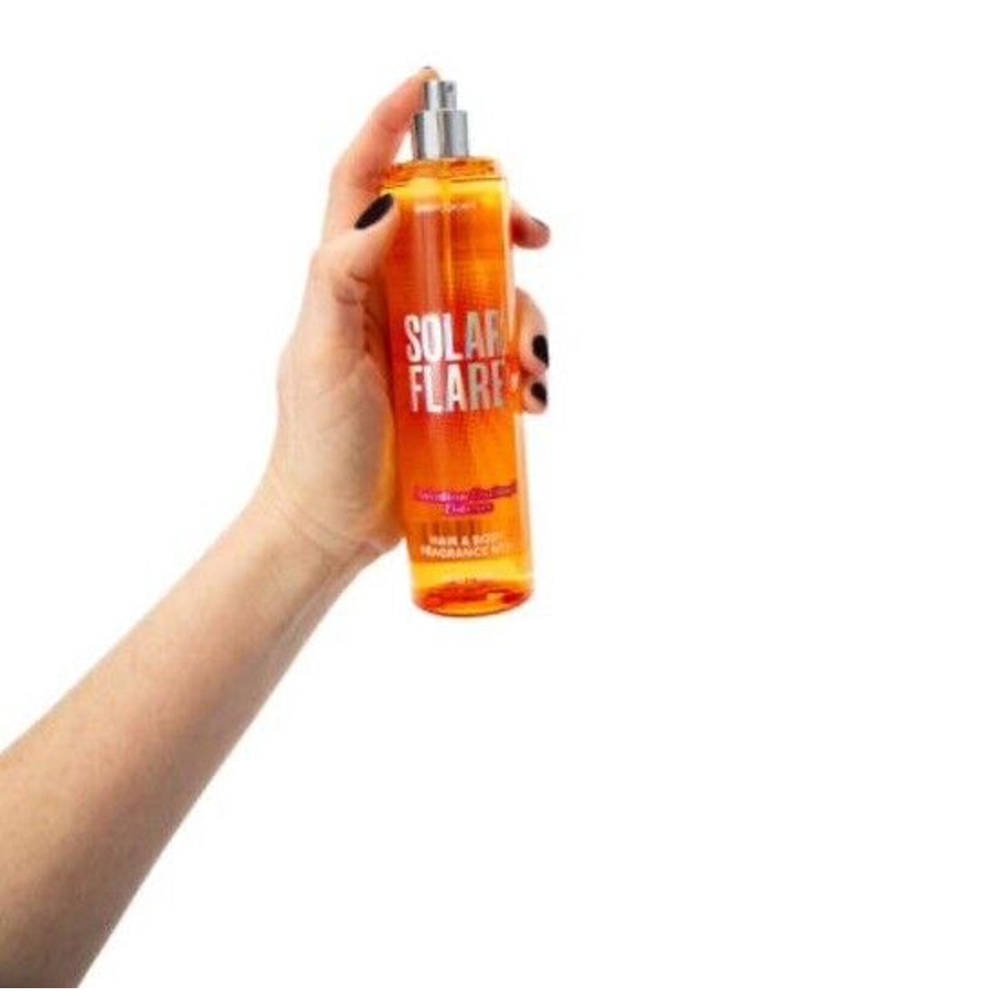 🔥Solar Flare Hair Body Fragrance Mist 7oz Brazilian Caramel Dreams BNWT🔥