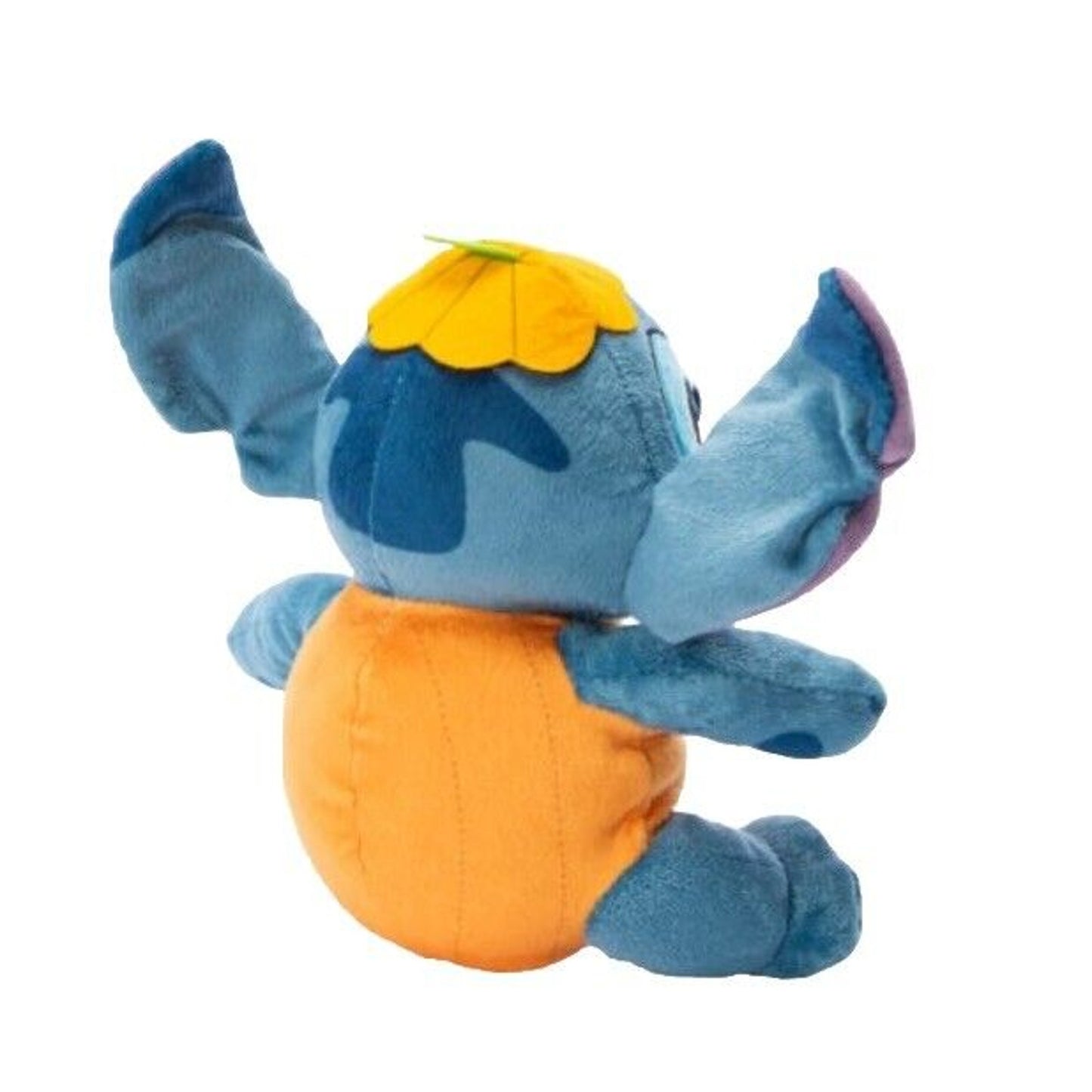 🔥Disney Lilo Stitch Pumpkin Halloween Jack O Lantern Holiday 7.88" Plush NWT🔥