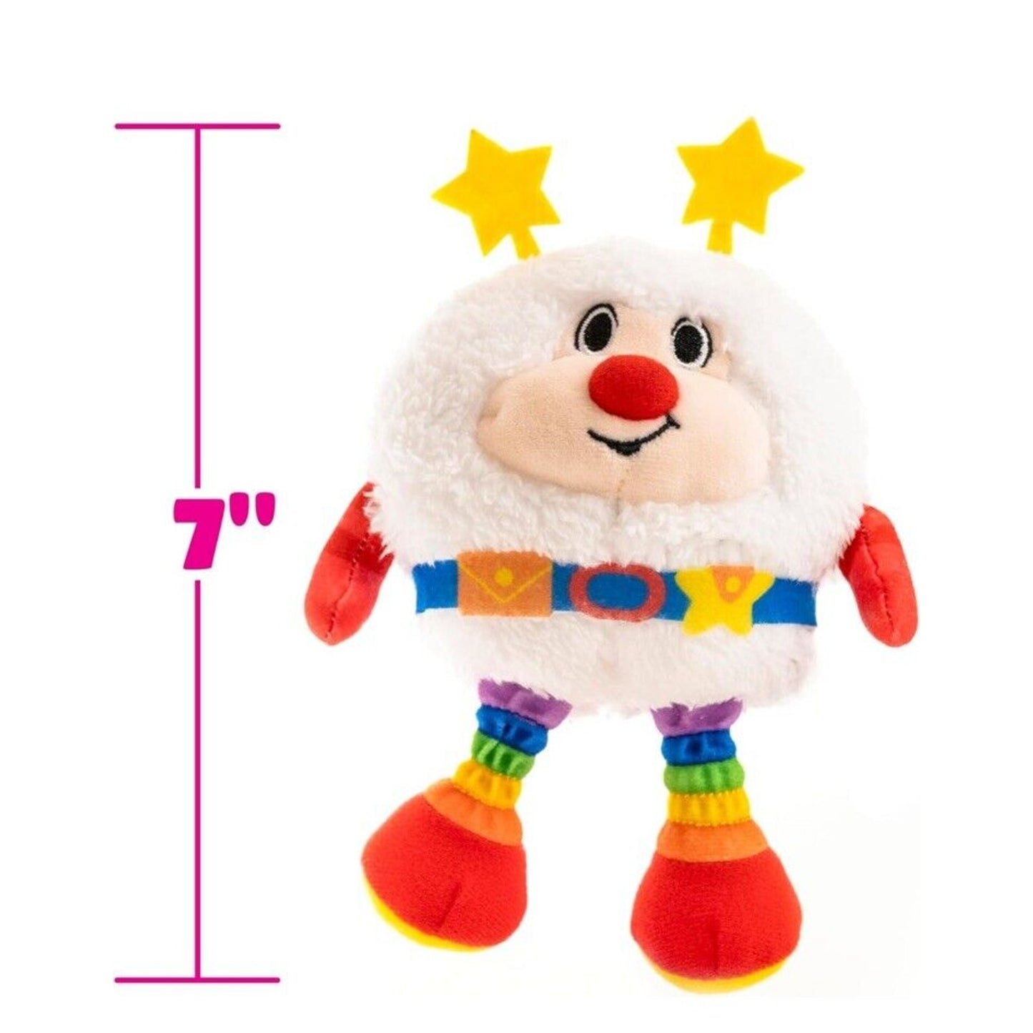 🔥 The Loyal Subjects Rainbow Brite 7-inch Twink Plush BNWT🔥