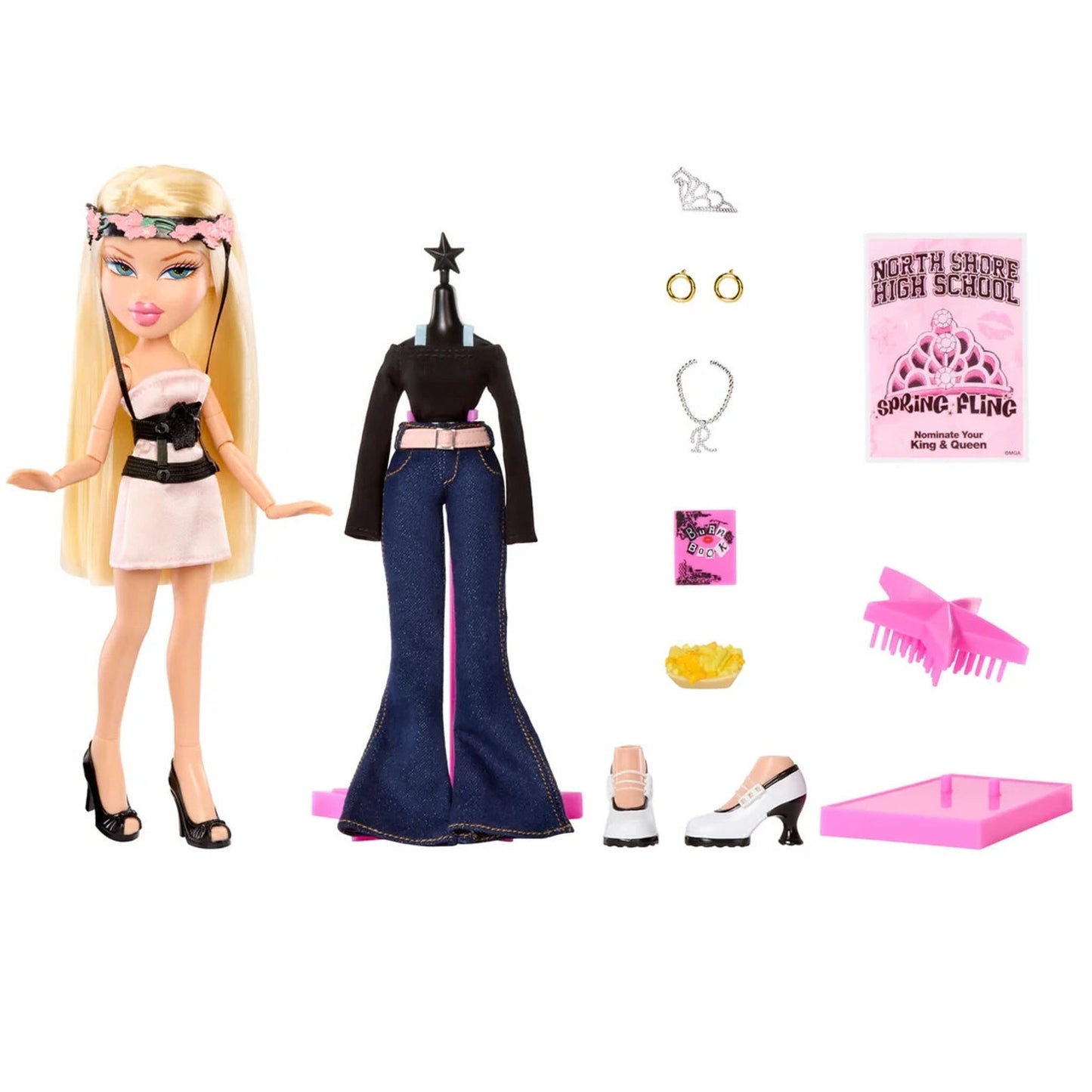 🔥BRATZ X MEAN GIRLS SPRING FLING COLLECTOR DOLL - REGINA BNWT🔥
