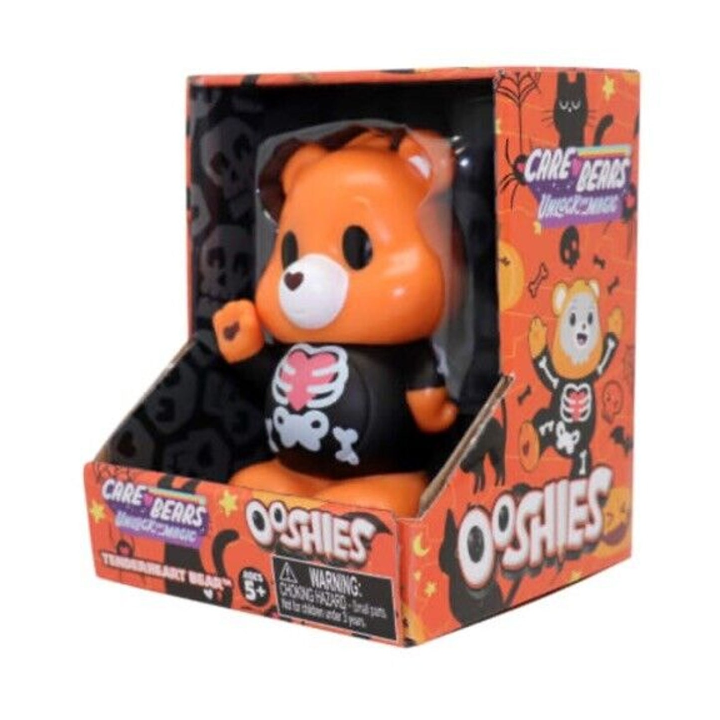 🔥Care Bears OOSHIES Halloween TENDERHEART Bear Figure BNWT🔥