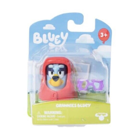 🔥Bluey Story Starter Pack GRANNIES Action Figure 3” Toy NEW Moose Disney Jr🔥