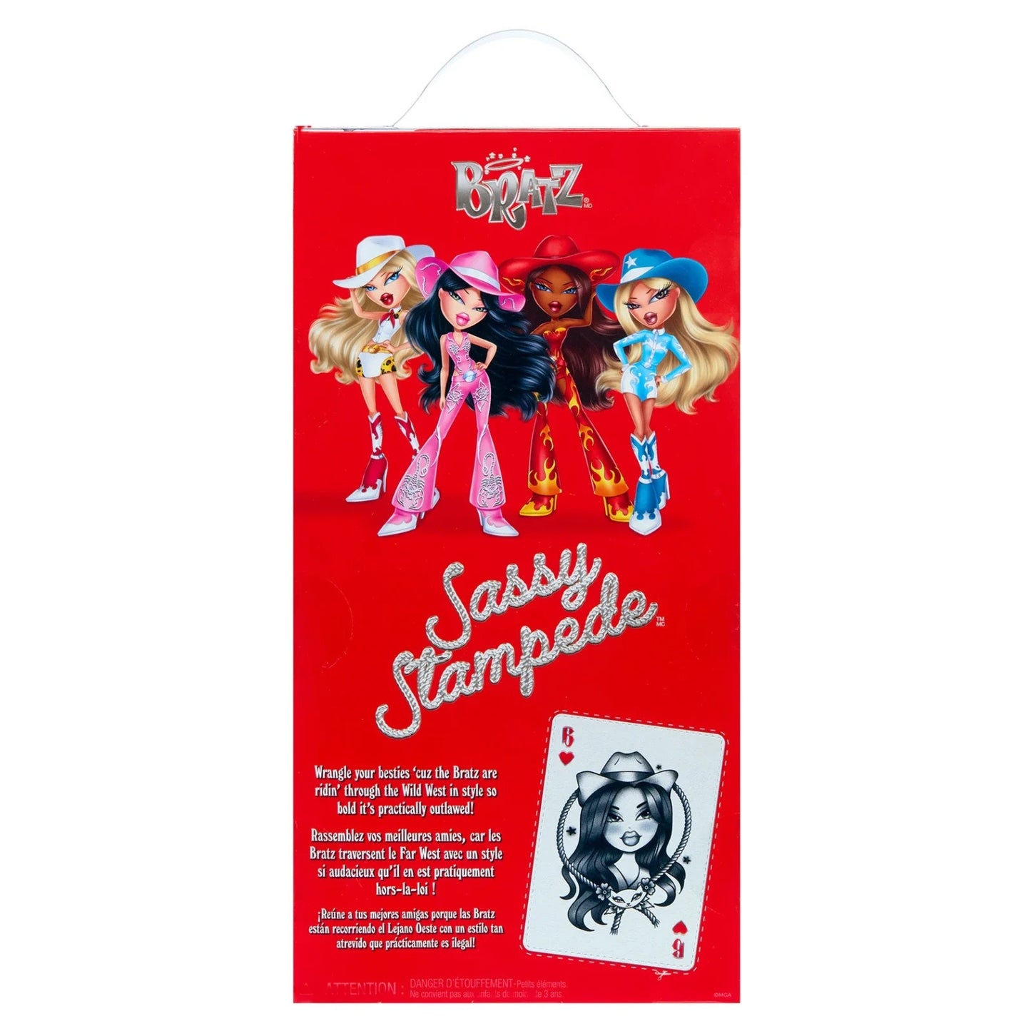 🔥Bratz Sassy Stampede Doll - JADE BNWT🔥