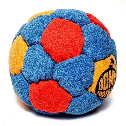 🔥Bomb Footbags The Burn Hacky Sack Footbag Royal/Red/Orange BNWT🔥