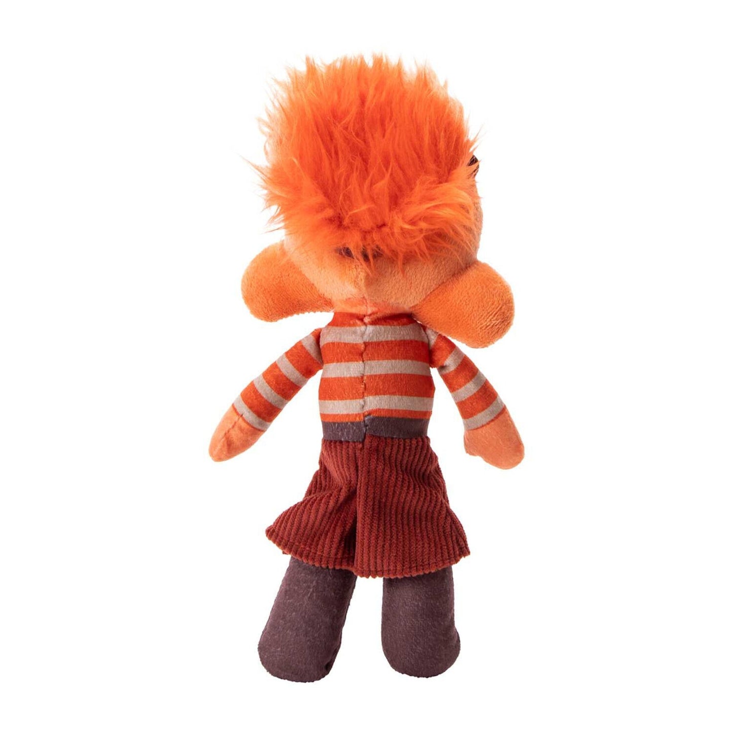 🔥Disney Pixar Inside Out 2 Anxiety Plush Orange Just Play Doll Toy BNWT🔥
