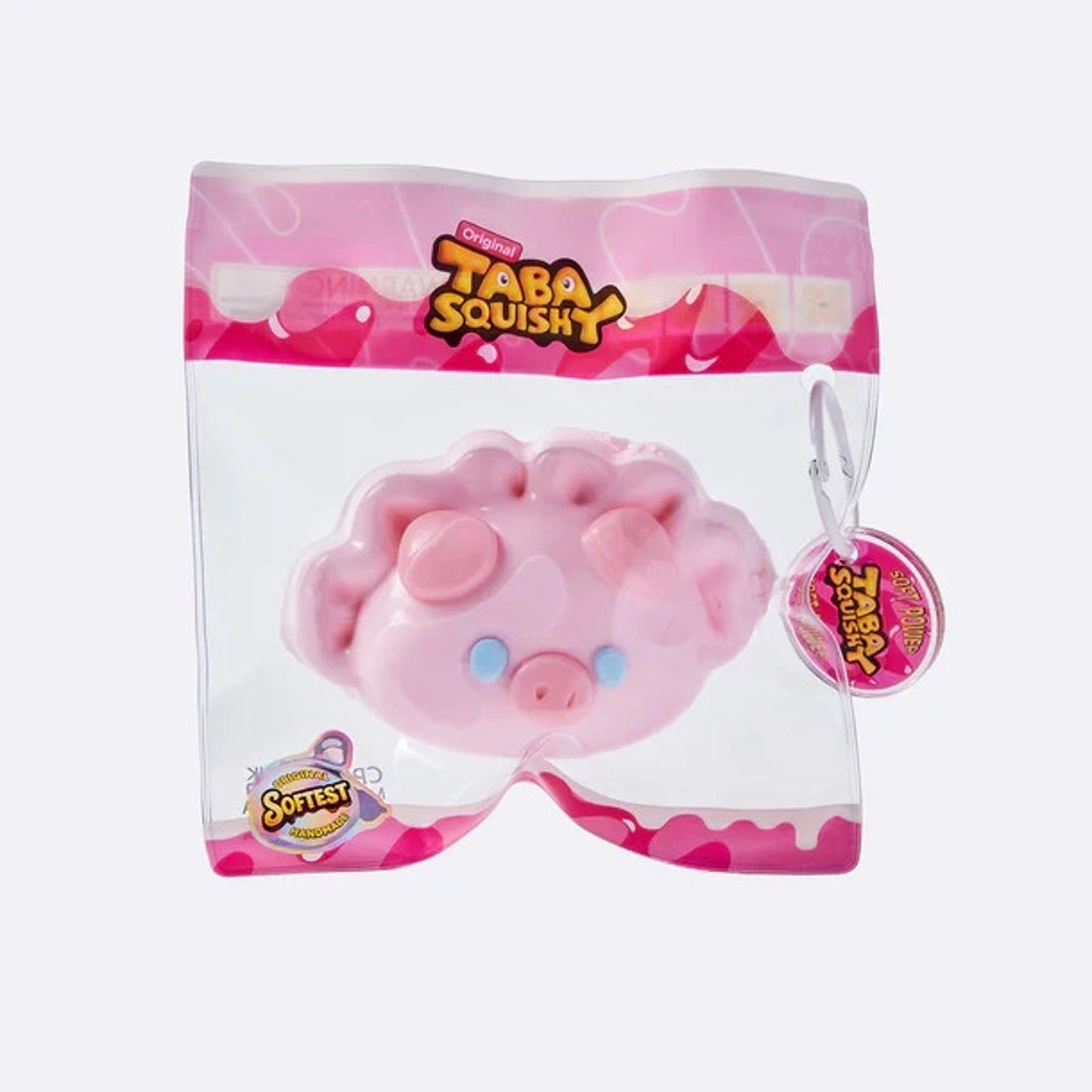 🔥Tabasquishy Piglet Dumpling Squishy Squeeze Toy BNWT🔥