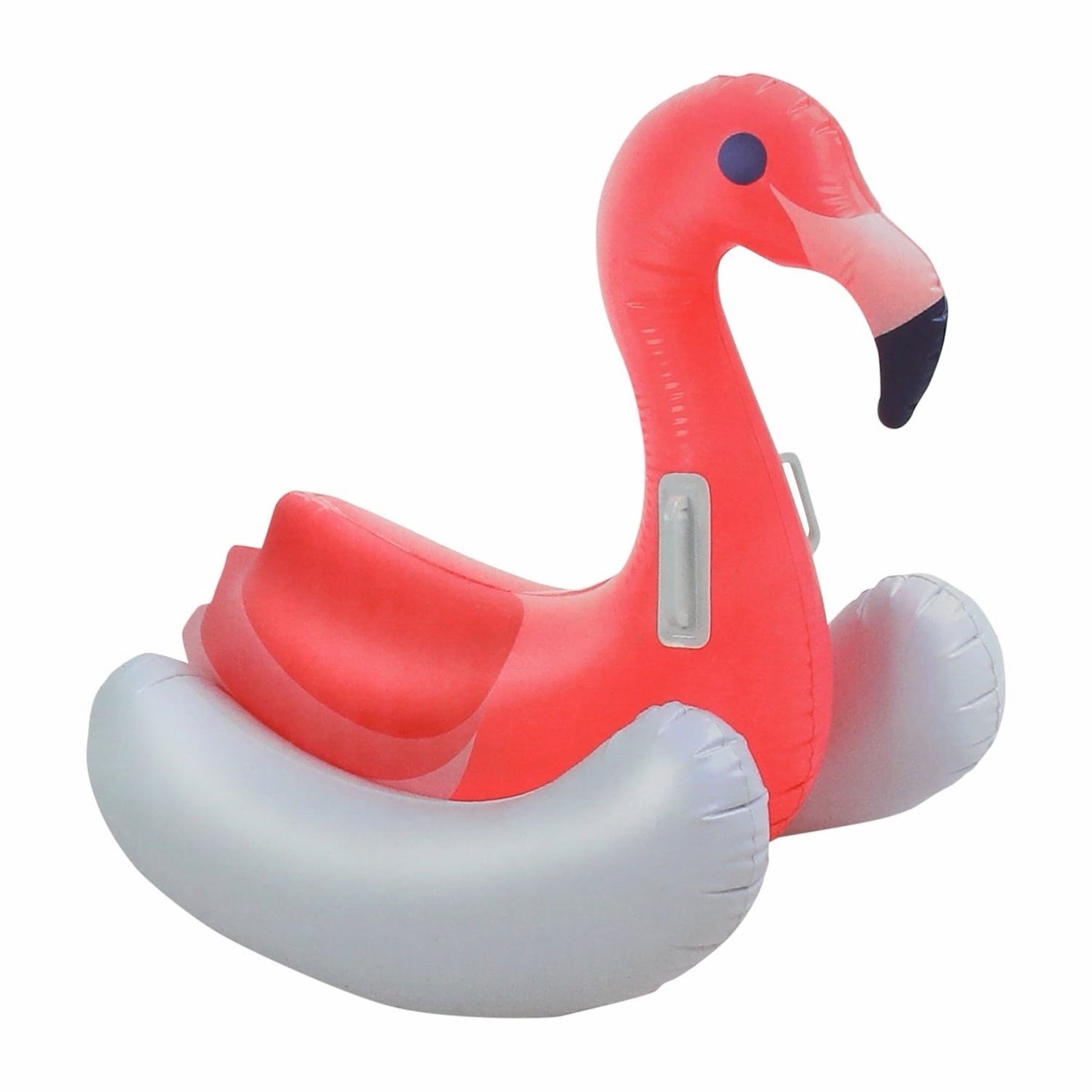 🔥Inflatable Rideable Rockin' Flamingo Pool Float BNWT🔥
