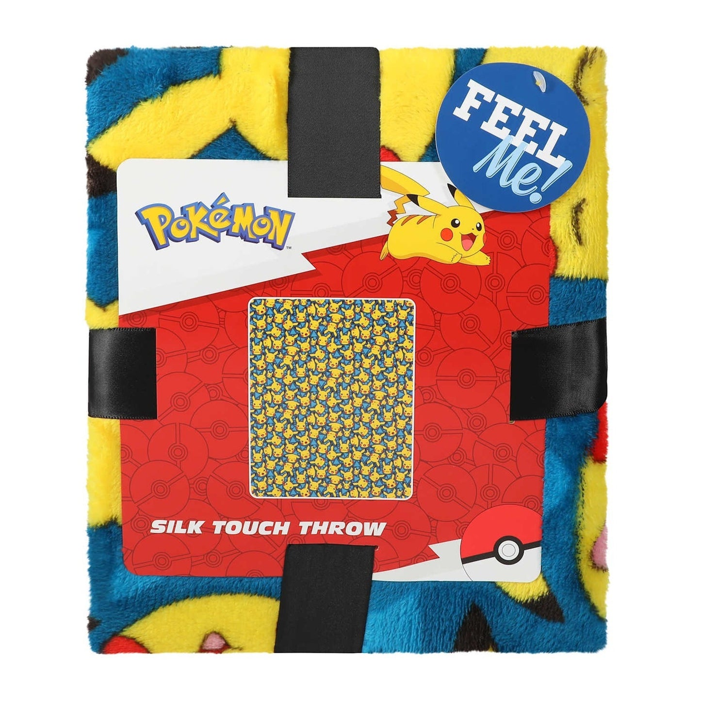 🔥Pokemon 40 x 50 Inch Silk Touch Throw Blanket BNWT🔥