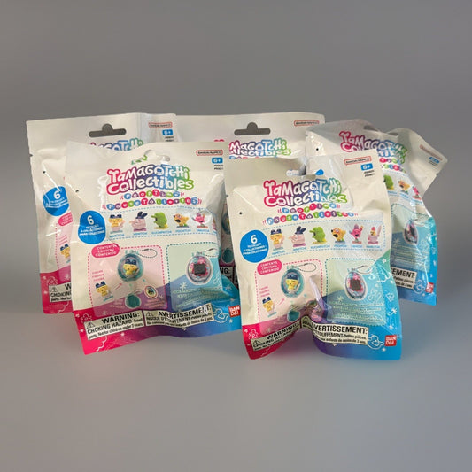 🔥Tamagotchi Collectibles PoopTime Mini Figures Sealed 5 Pack BNWT🔥