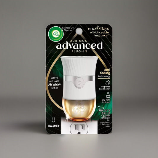 🔥Air Wick Advanced Plug in Scented Oil Air Freshener Essential Oils Warmer🔥