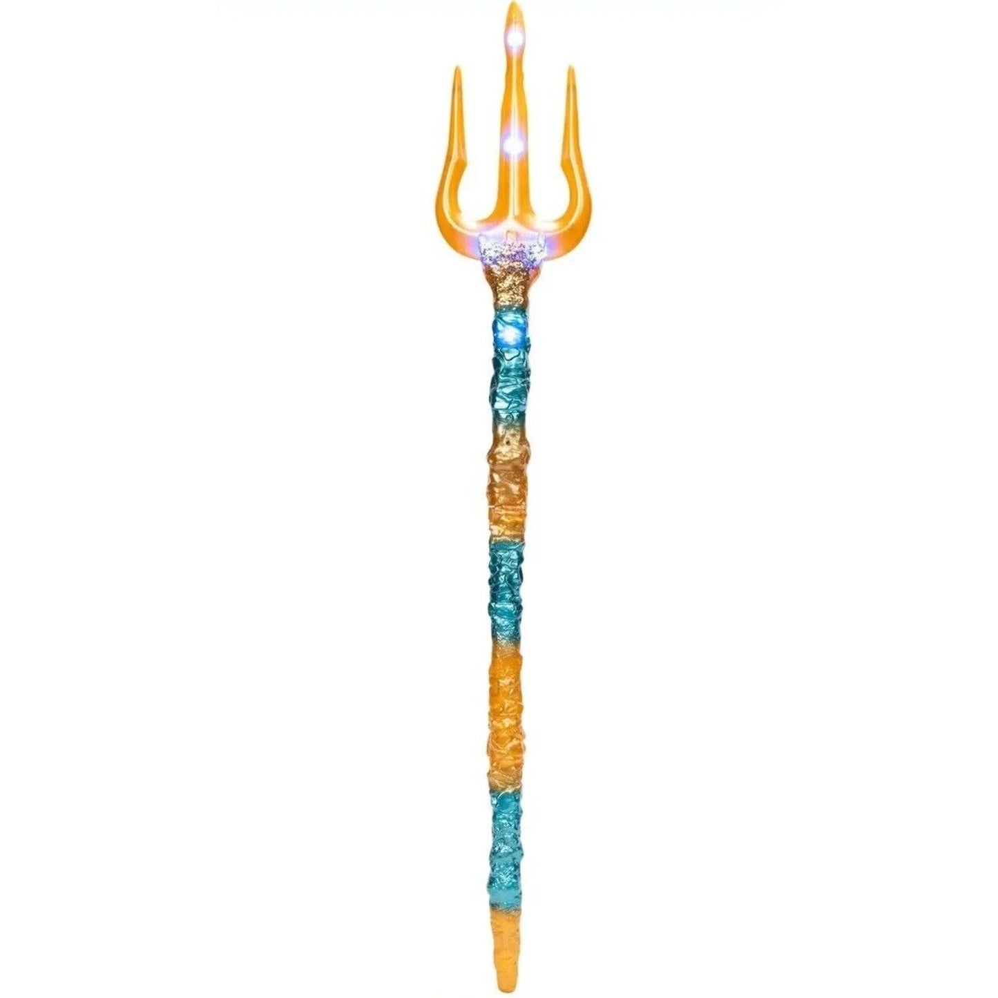 🔥The Little Mermaid King Tritons All-Powerful Trident Toy 36 Inches Long BNWT🔥