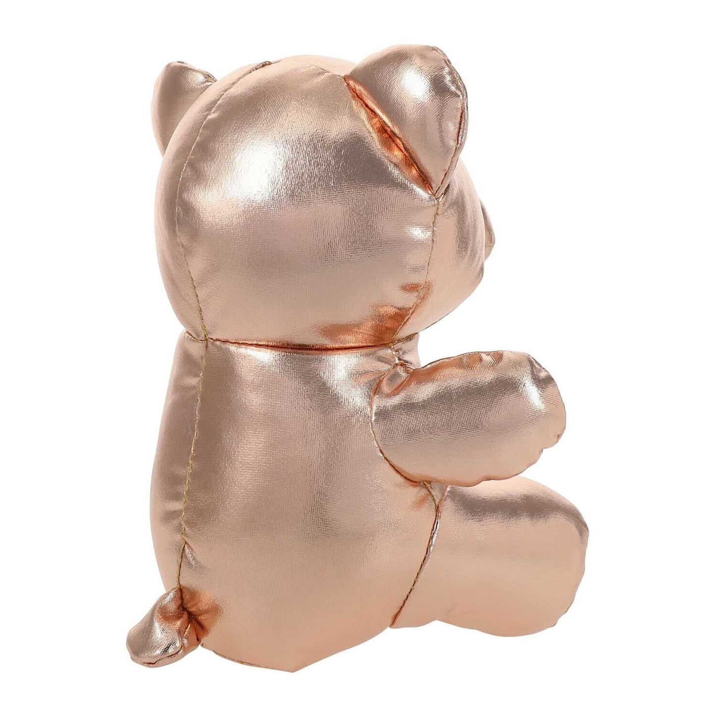 🔥Candy Bears Valentines Day Metallic Plush 8" Stuffed Animal Gold BNWT🔥