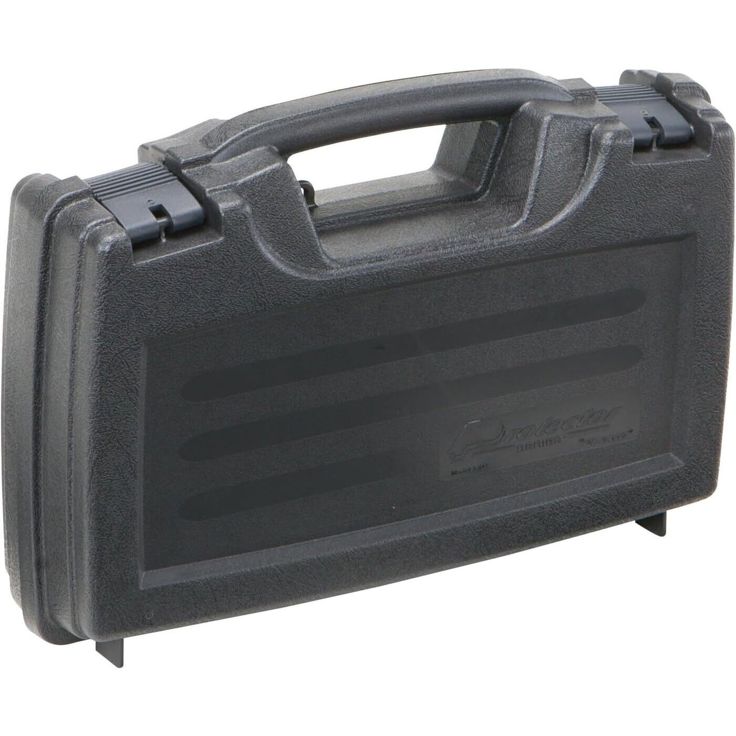 🔥Plano Protector Series Single Pistol Case + Tabs + Foam Small Black BNWT🔥