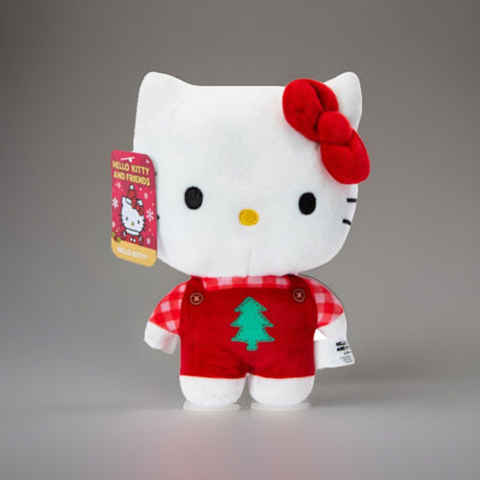 🔥Hello Kitty And Friends Sanrio Christmas Plush 8in 2024 HOT BNWT🔥