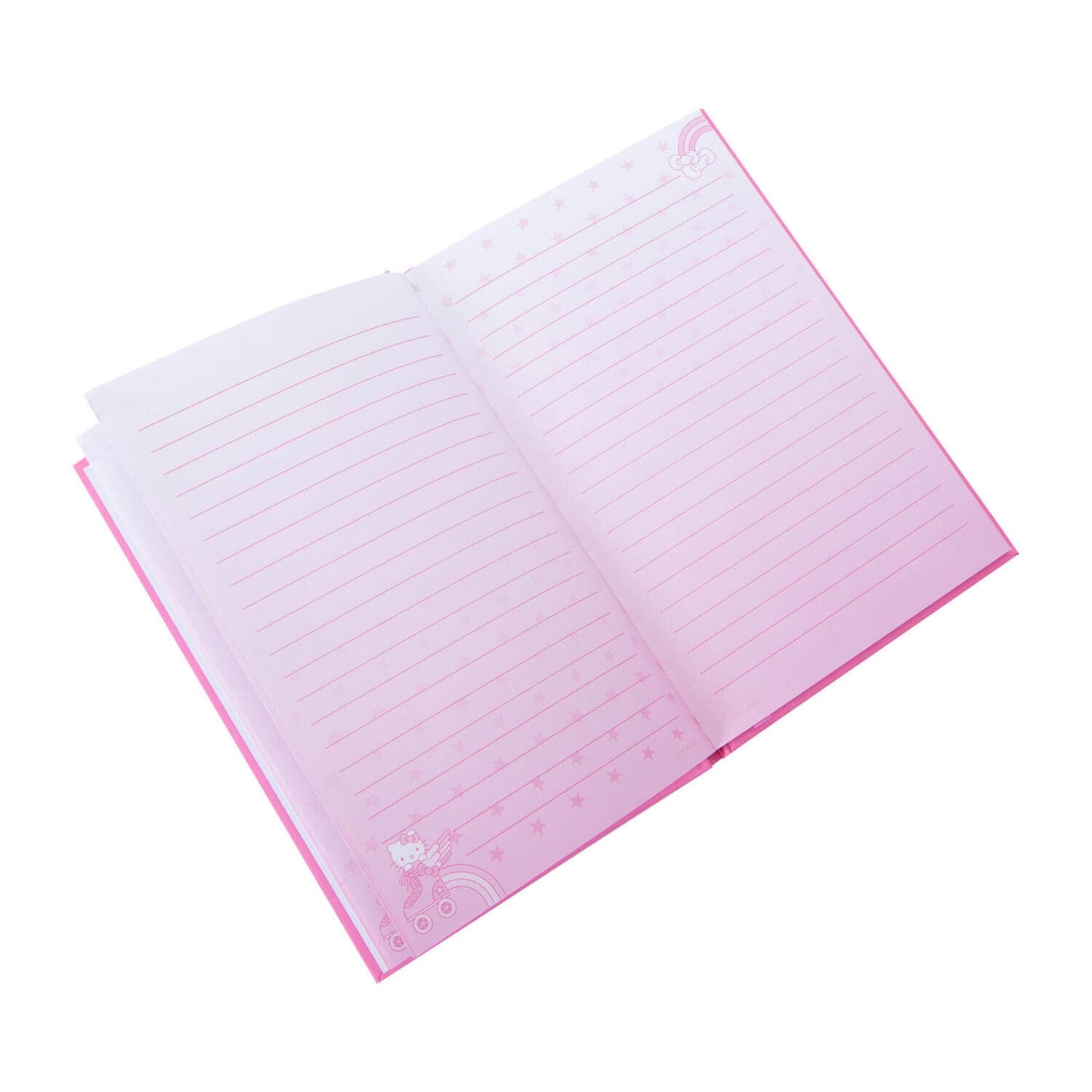🔥Hello Kitty Hardcover Journal- 87 Sheets Pink BNWT💥