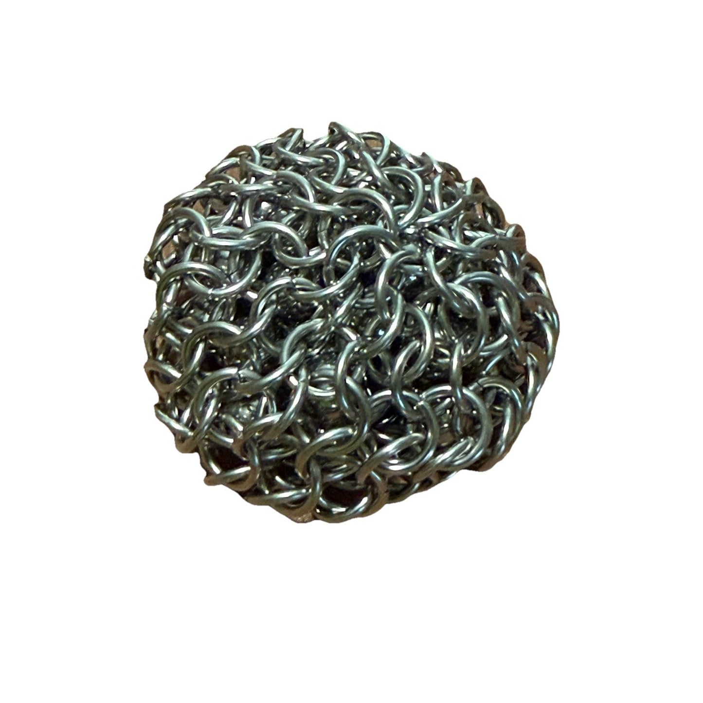 🔥Stainless Steel Chainmail Hacky Sack Footbag BNWT🔥