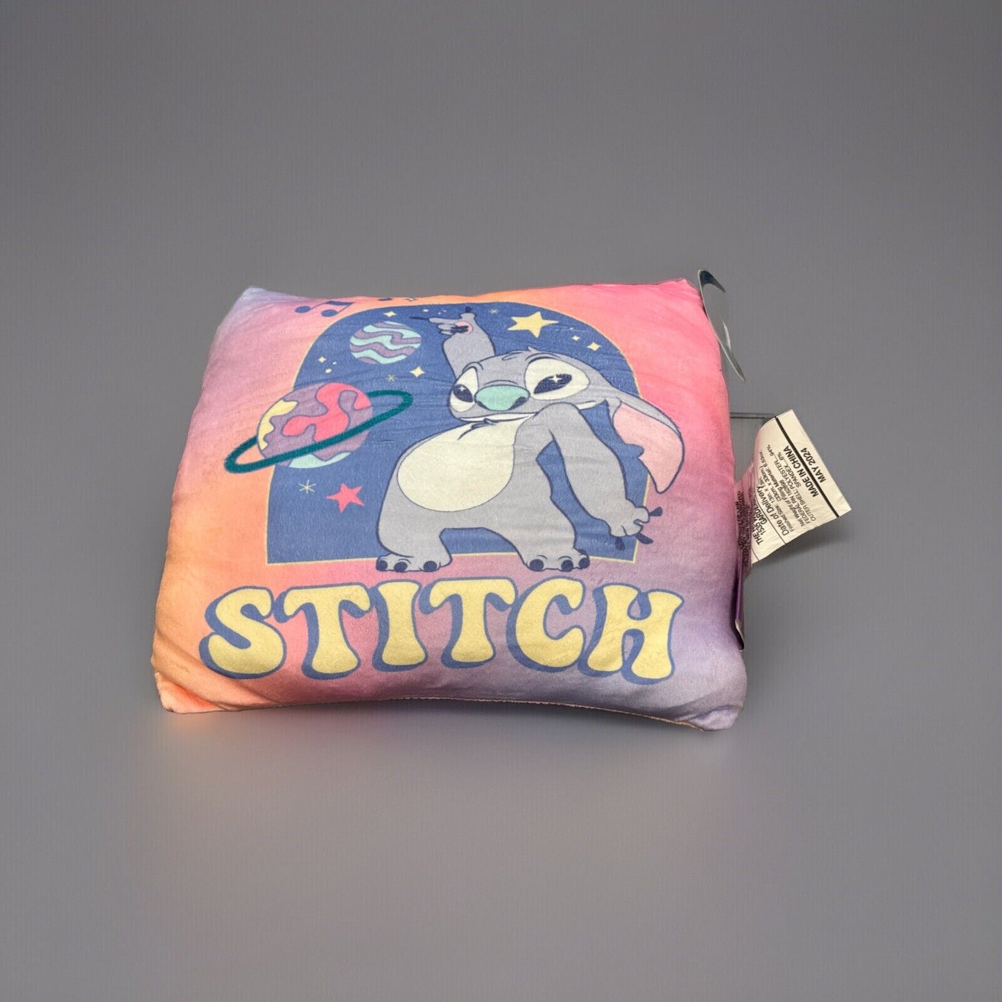 🔥Disney Lilo and Stitch Cloud Pillow Colorful Character Cushion BNWT🔥