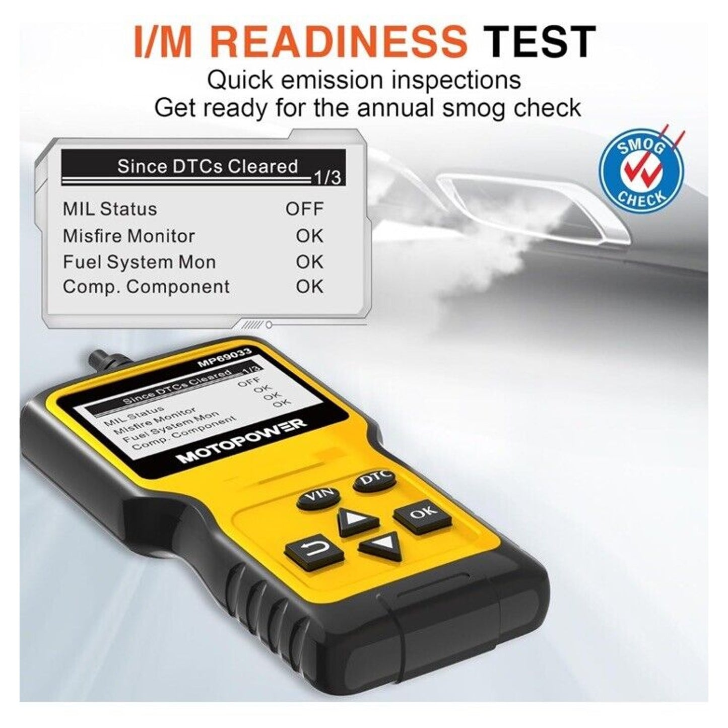 🔥Car OBD2 Scanner: Engine Fault Code Reader | CAN Diagnostic Tool | OBD II🔥