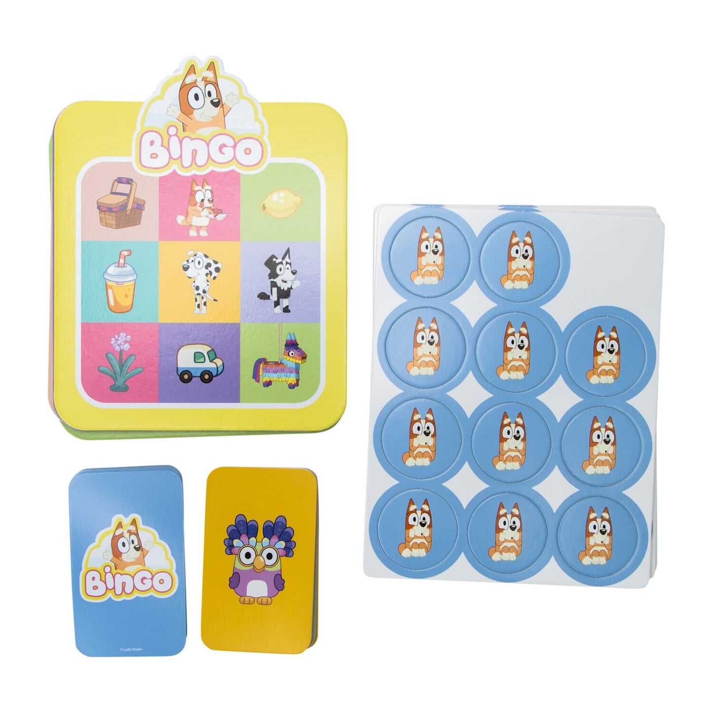 🔥Bluey Bingo's Bingo Game For Kids BNWT🔥