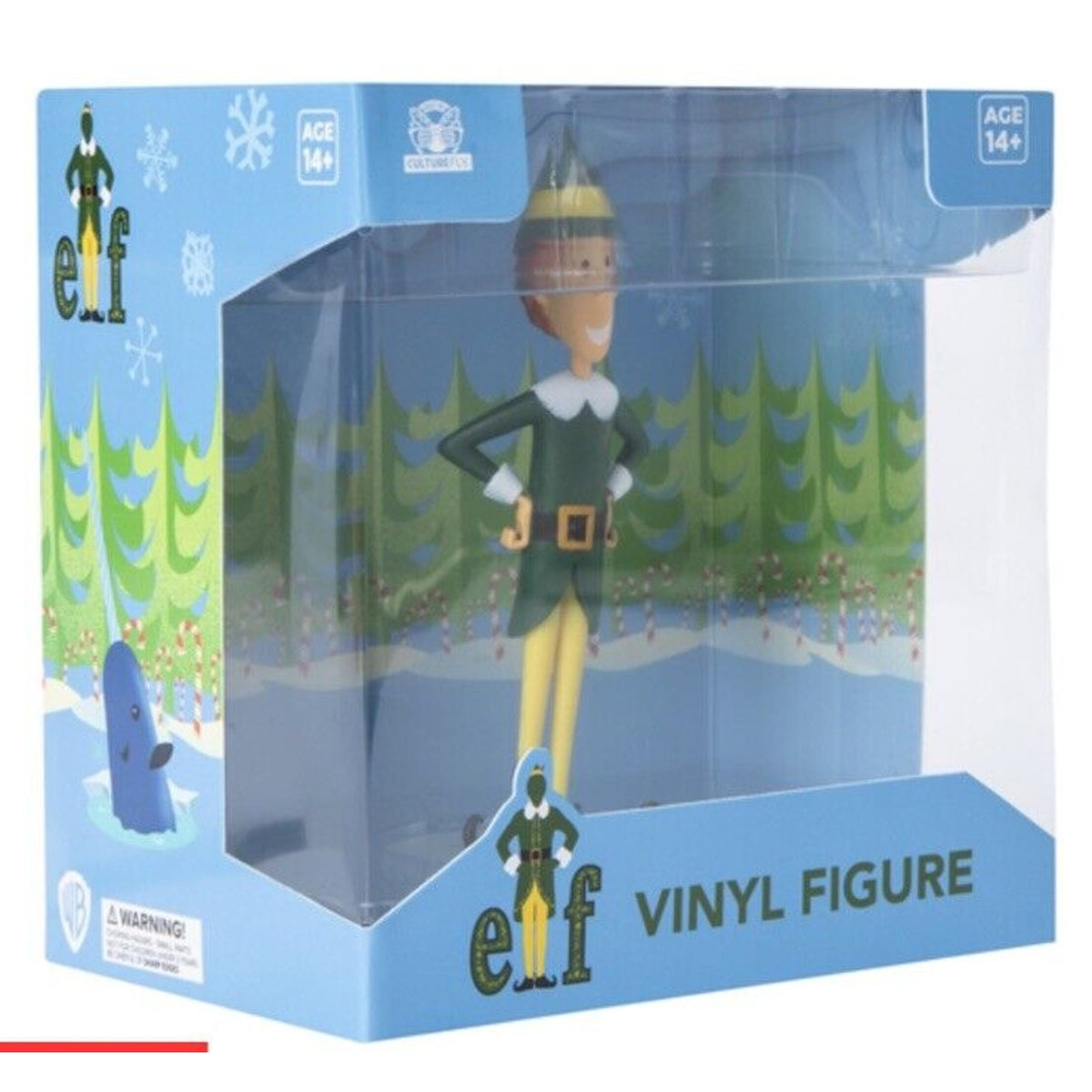 🔥Buddy The Elf Vinyl Figure 4.5in BNIB🔥