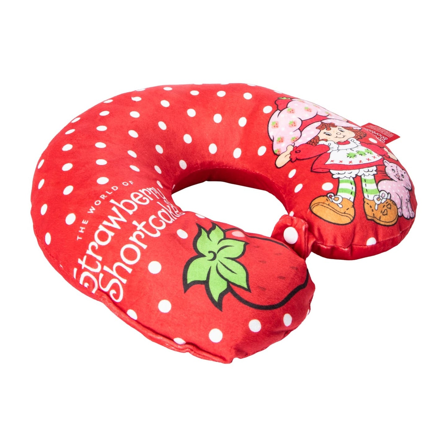 🔥Strawberry Shortcake Travel Neck Pillow BNWT🔥