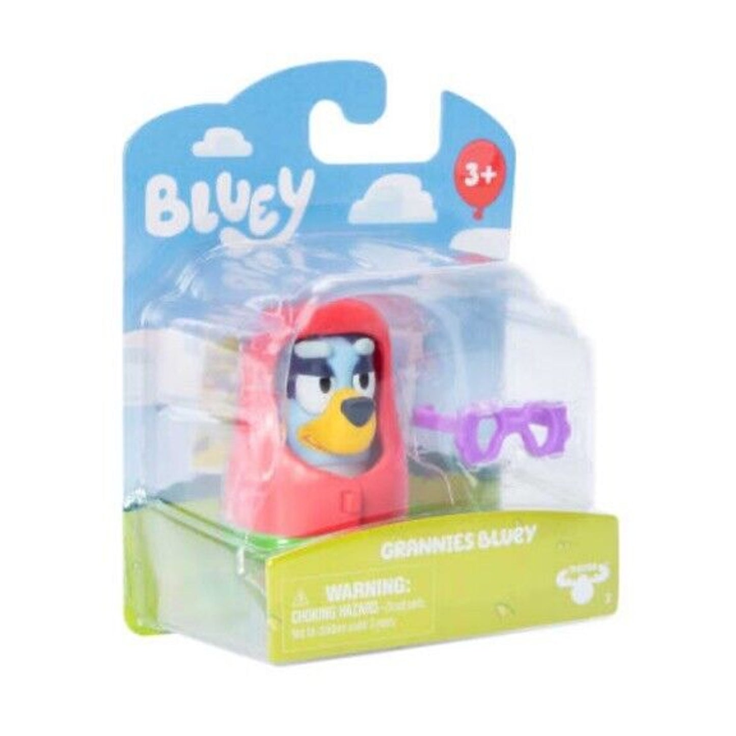 🔥Bluey Story Starter Pack GRANNIES Action Figure 3” Toy NEW Moose Disney Jr🔥