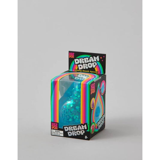 🔥NeeDoh Dream Drop Sensory Squeeze Stress Relief BLUE BNWT🔥