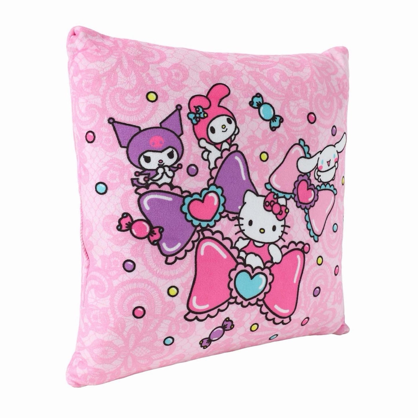 🔥Sanrio Hello Kitty & Friends Travel Cloud Throw Pillow 13in BNWT🔥