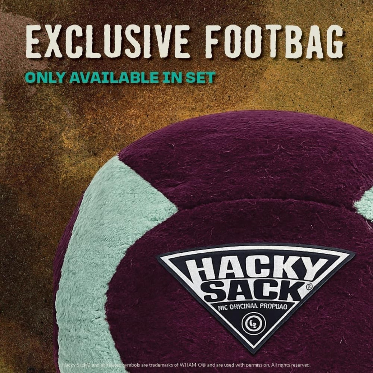🔥The Original Hacky Sack Ultimate 3 Pack Original Footbag BNWT🔥