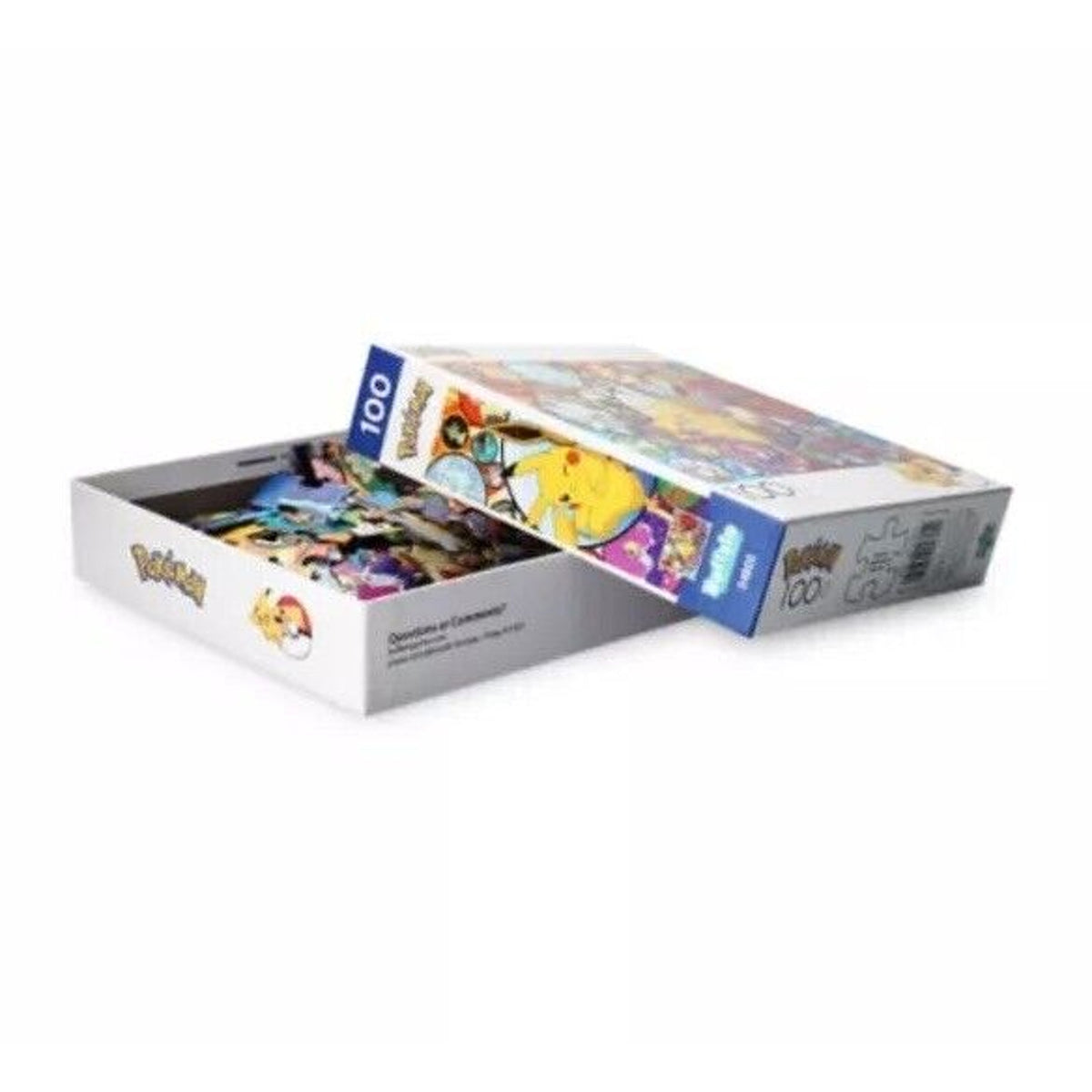 🔥Buffalo Games Pokemon 100 Piece Jigsaw Puzzle BNWT🔥