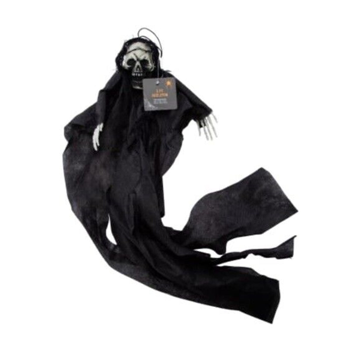 🔥Ghost Hanging Halloween Decor 2ft Black BNWT🔥