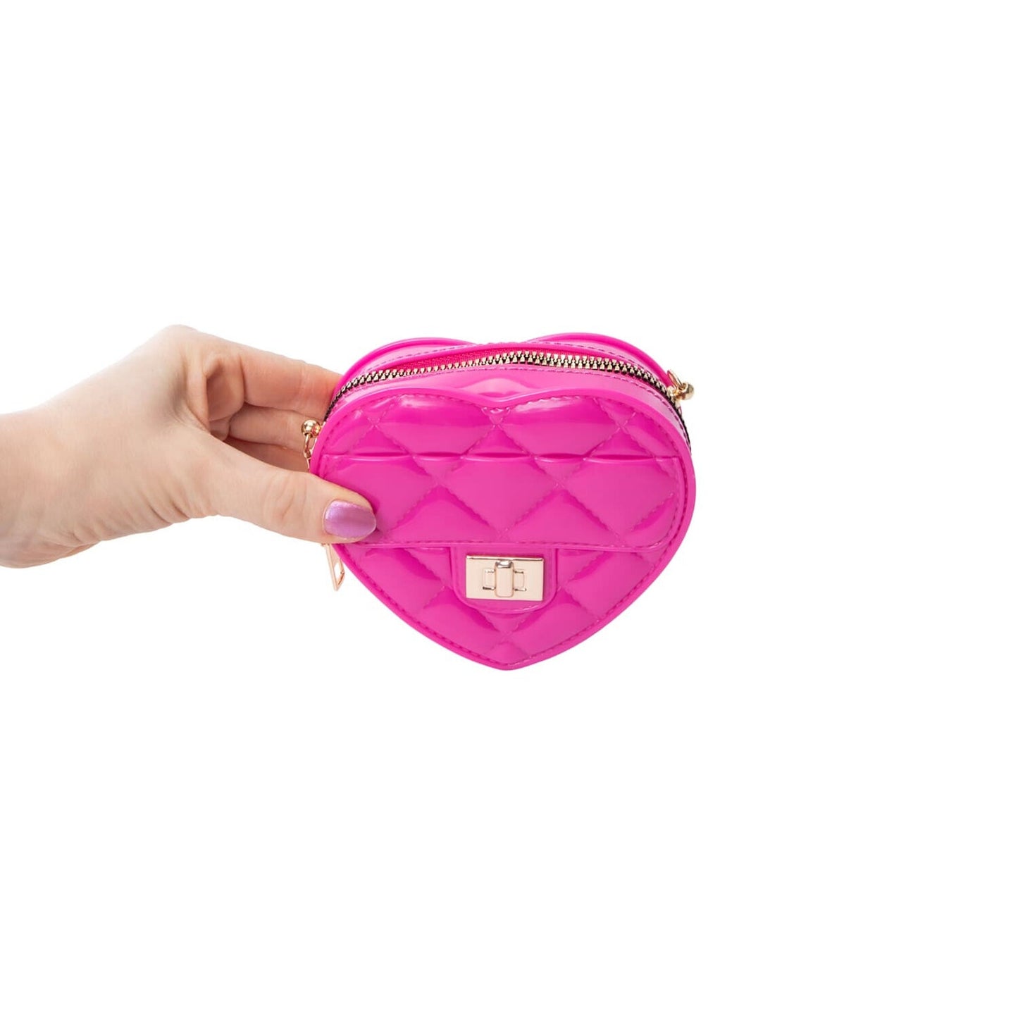 🔥Jelly Heart Hand Bag Super Cute BNWT🔥
