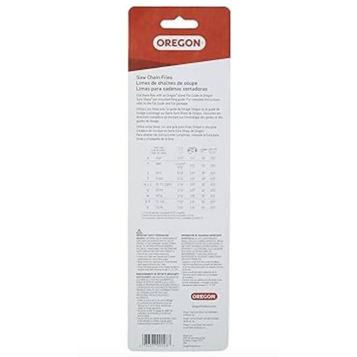 🔥Oregon 2 Pack 23727 3/16" Cutting Chain Saw File BNWT🔥