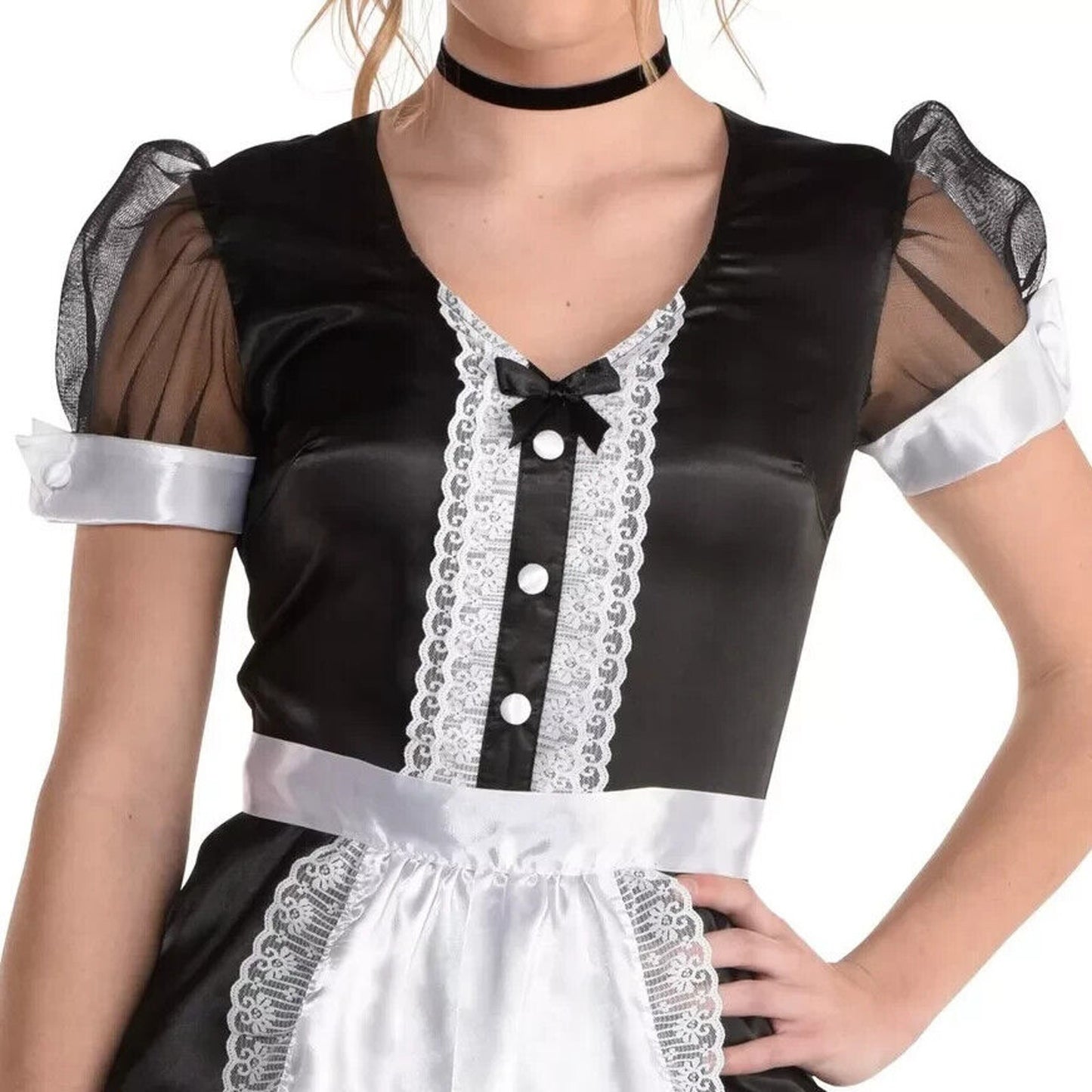 🔥Maid for You Costume Costume Halloween Fancy Dress MED BNWT🔥