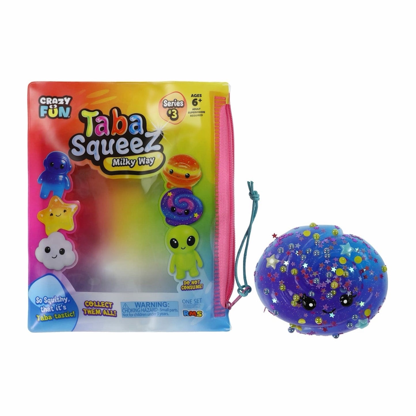🔥Taba Squeez Milky Way Squishy Crazy Fun Viral TIKTOK BNWT🔥