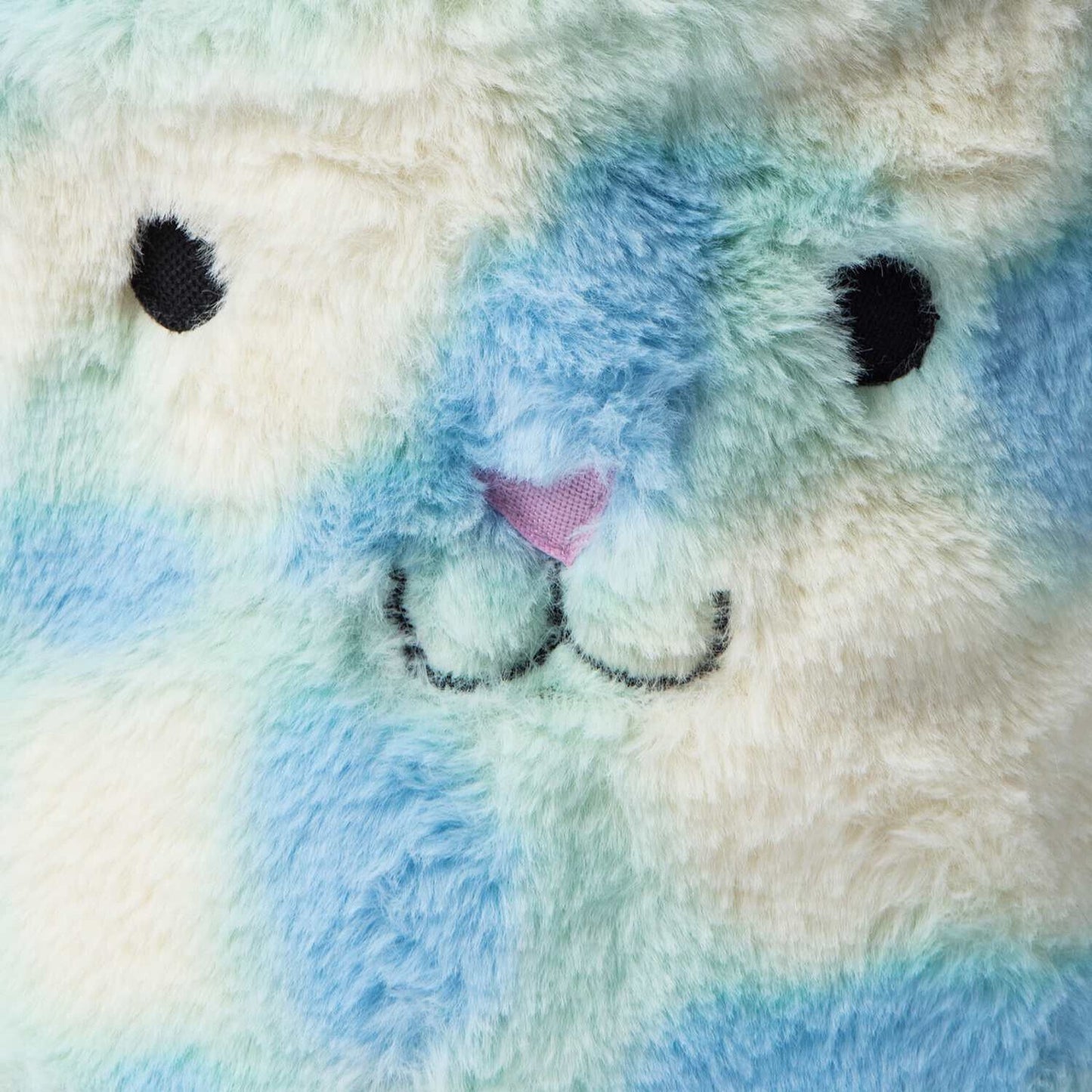 🔥Ombre Bunny Easter Fur Basket Blue 10" x 9" BNWT🔥