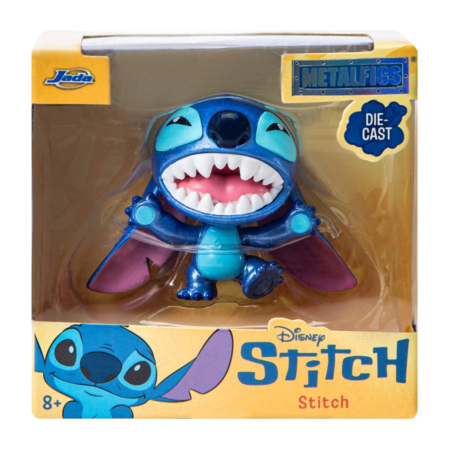 🔥Disney MetalFigs Lilo & Stitch - 2" Stitch Figure BNWT🔥