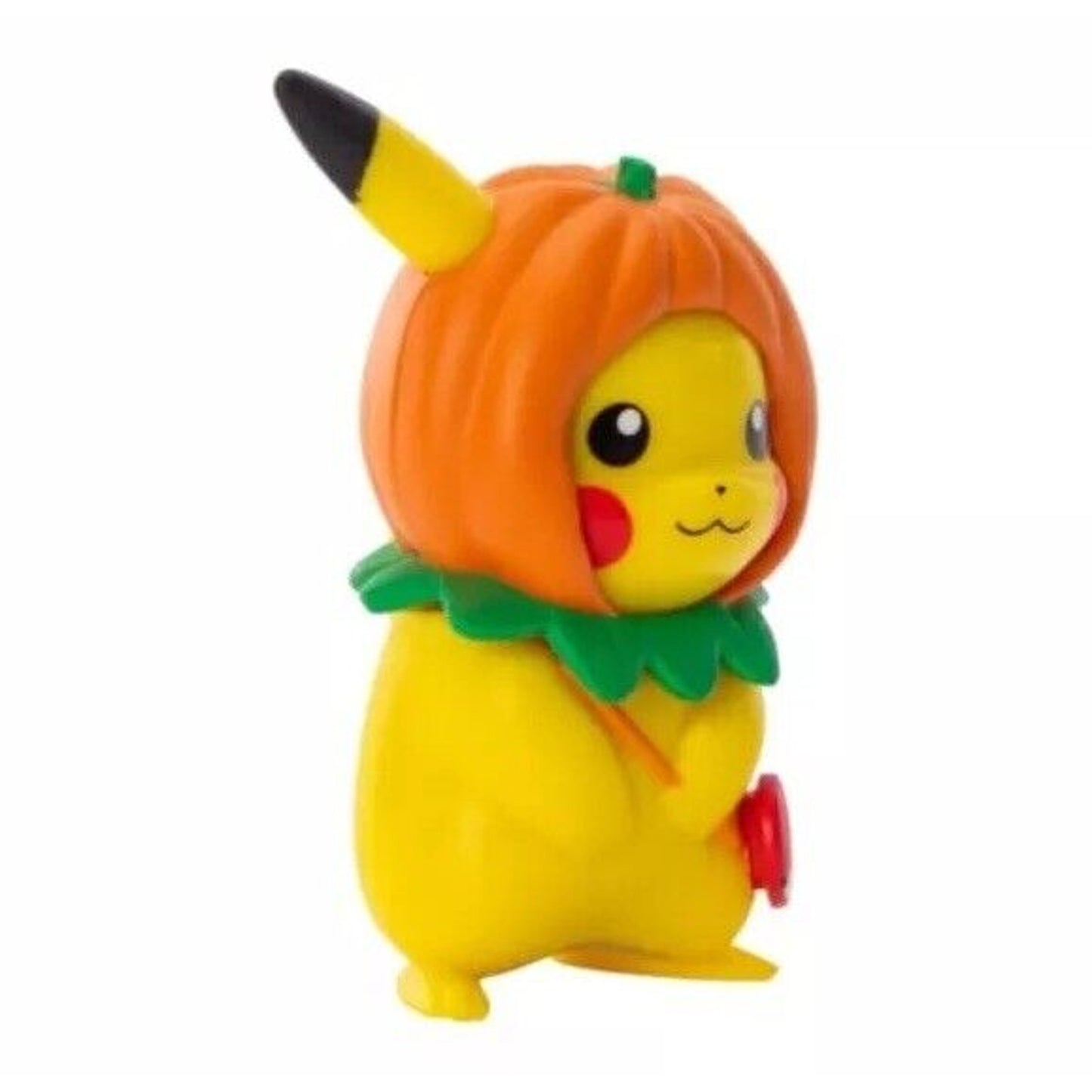 🔥Pokemon Battle Ready Pikachu Figure Halloween Pumpkin Hat BNIB🔥