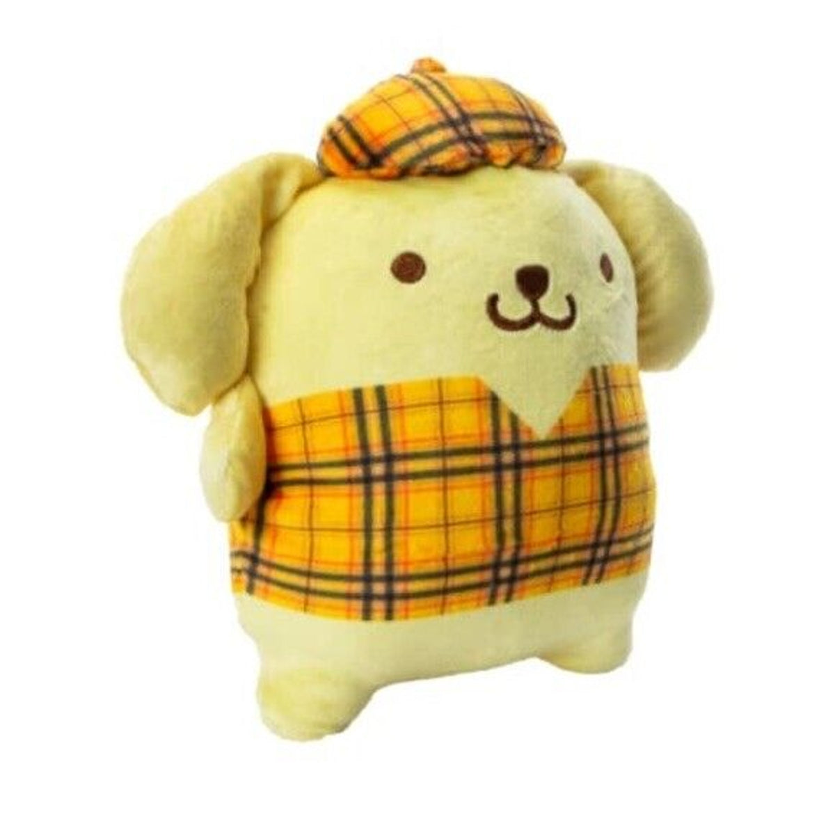 🔥Hello Kitty And Friends Pompompurin Plaid Plush BNWT🔥