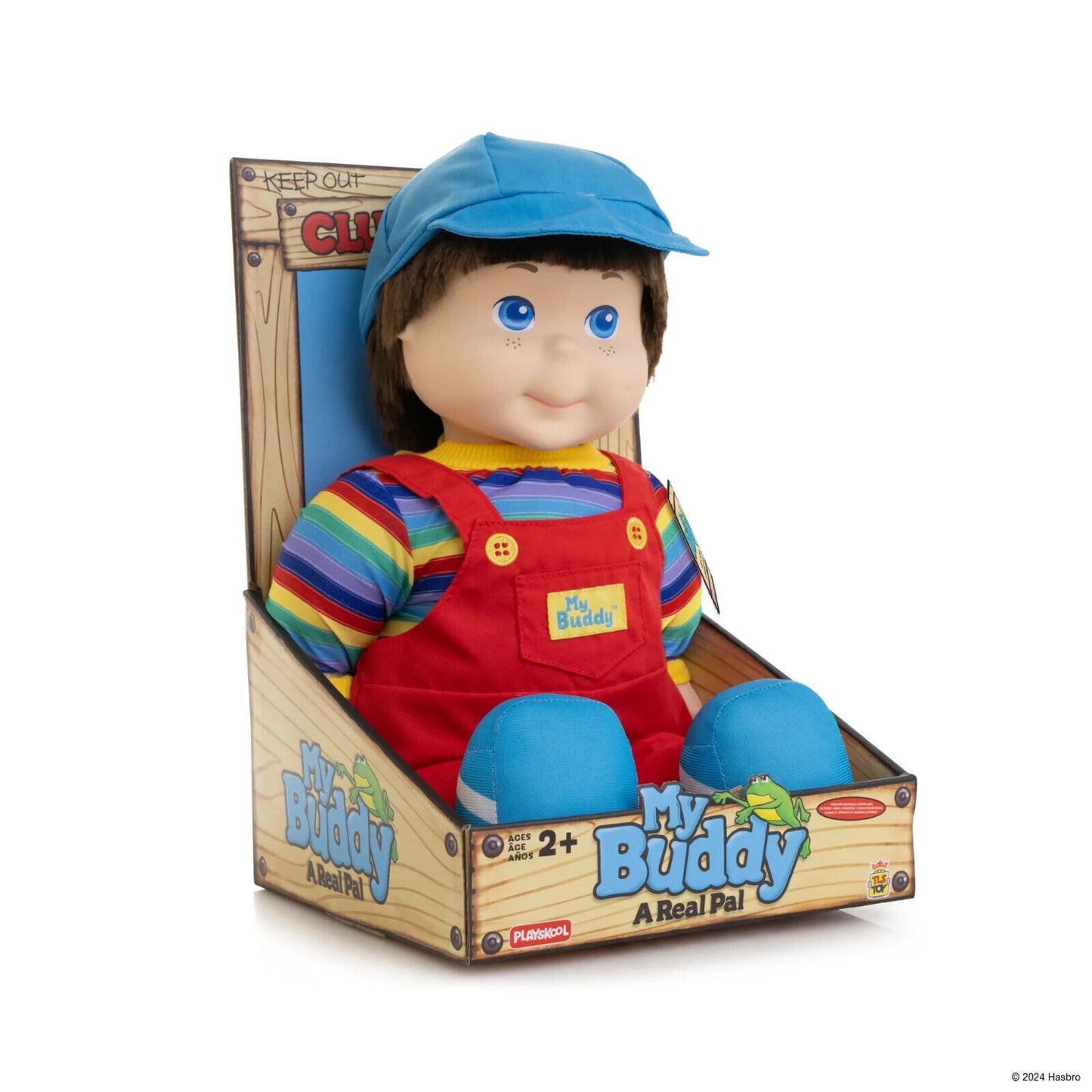 🔥Playskool 18" My Buddy And Me Classic Plush Doll 2025 BNWT Rare🔥