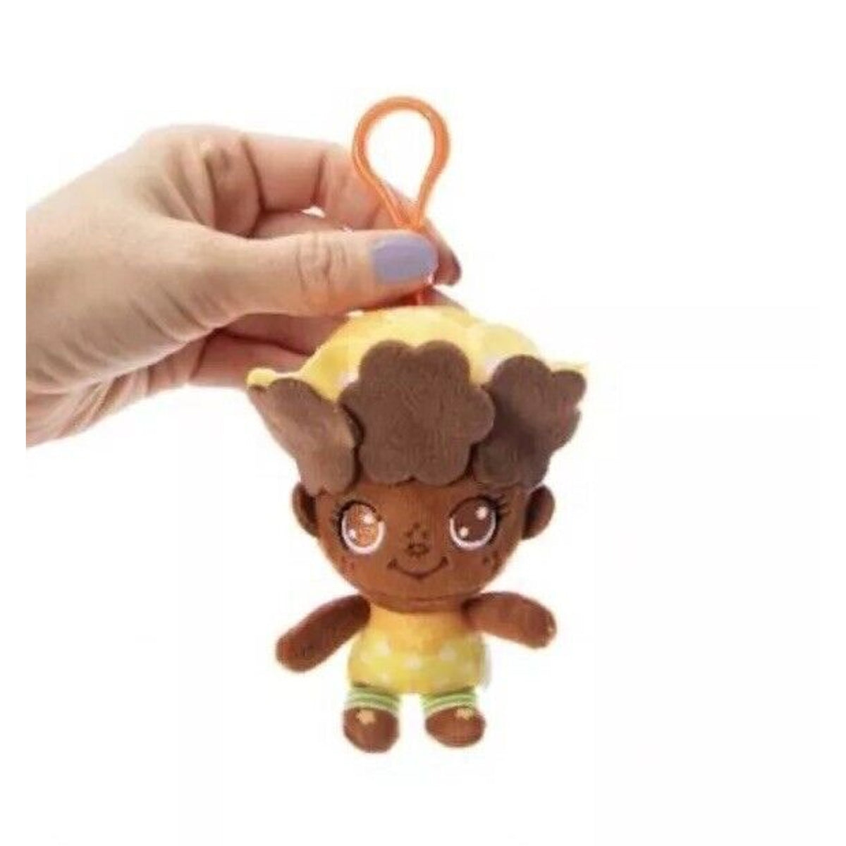 🔥The World Of Strawberry Shortcake Backpack Clip Orange Blossom BNWT🔥