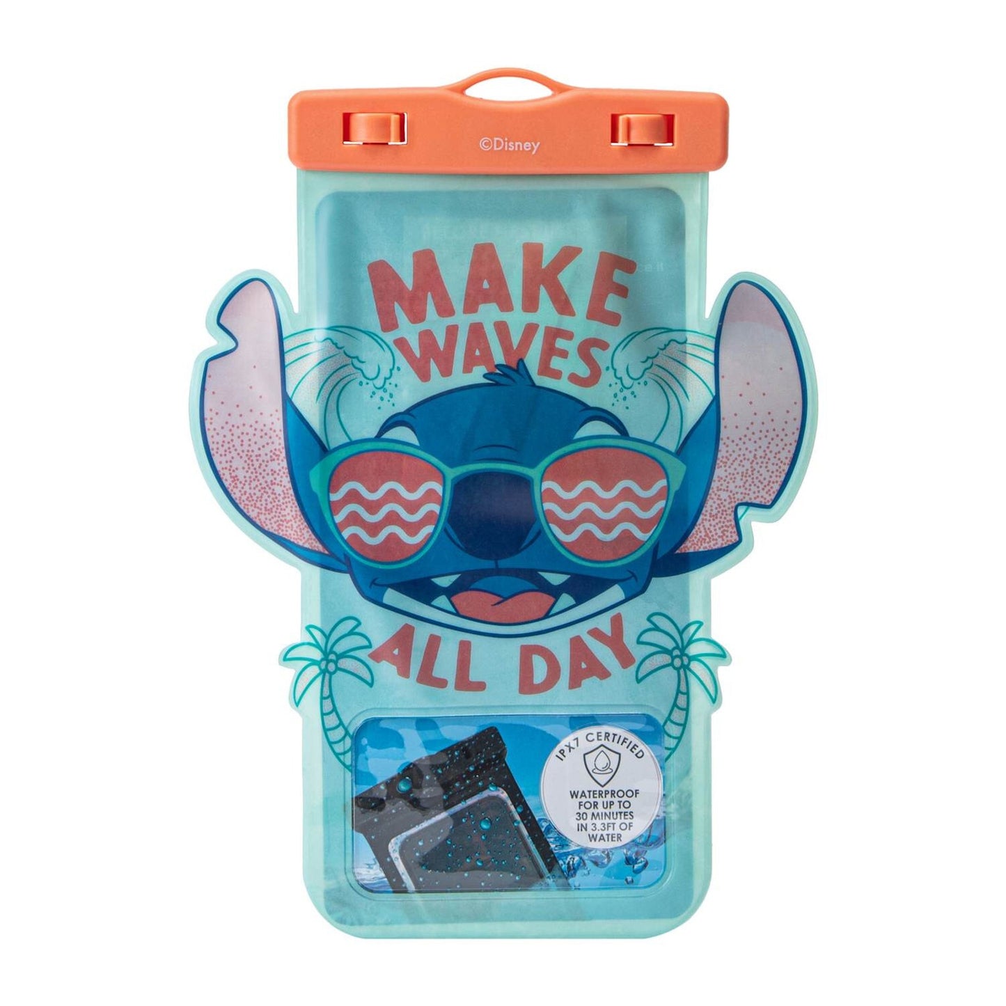 🔥Disney Stitch IPX7 Universal WaterProof Phone Pouch BNWT🔥